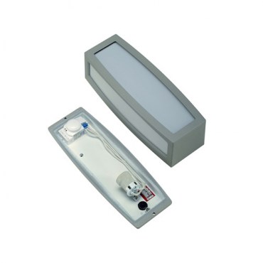 Светильник накладной SLV MERIDIAN BOX SENSOR Silver (230084)